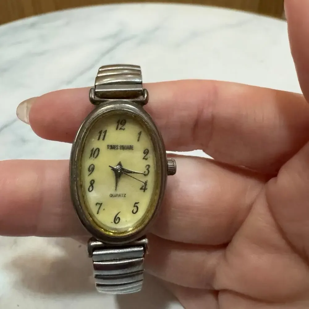 Times Square vintage watch